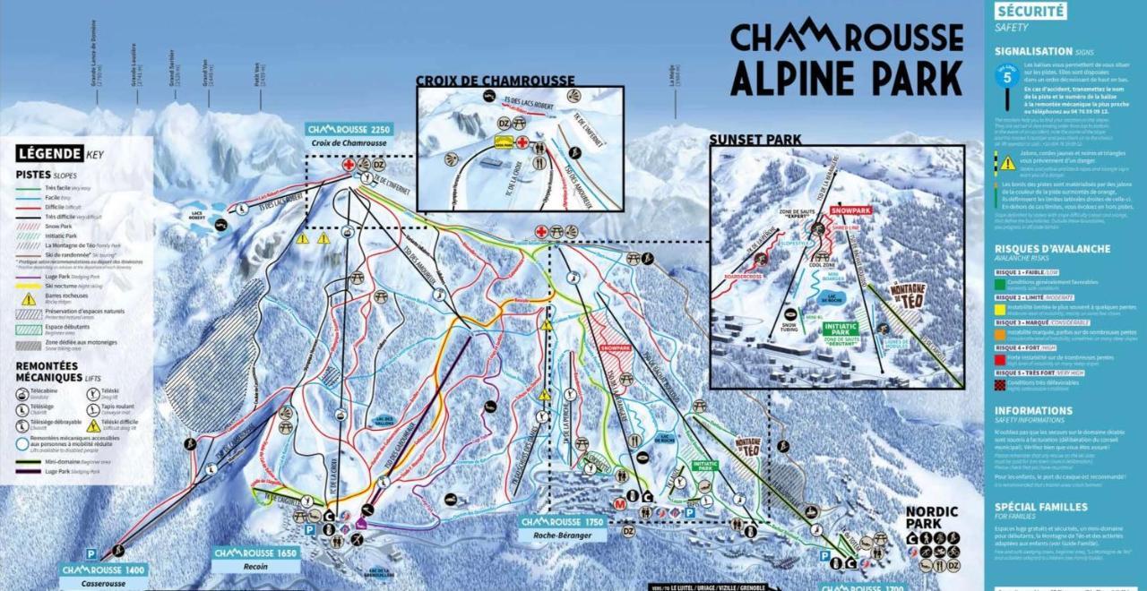 Apt 4/6 Pers Aux Villages Du Bachat Chamrousse Ngoại thất bức ảnh